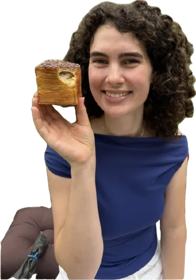 Maëlle Le Rudulier outdoors in Stanley Park, Vancouver